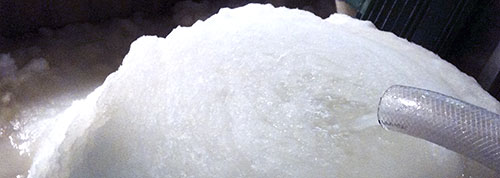 MaximICE creates pumpable uniform ice crystals even using seawater - salt water ideal for seafood chilling